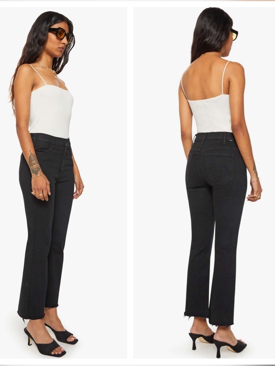 MOTHER Denim - MOTHER High-Rise Ankle Fray Jeans